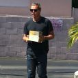 Gavin Rossdale et son fils ZUma achètent des gâteaux le 21 septembre 2013 à Los Angeles.