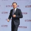 Leonardo DiCaprio lors de l'inauguration du Qingdao Oriental Movie Metropolis du groupe Wanda à Qingdao le 22 septembre 2013.