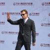 Ewan McGregor lors de l'inauguration du Qingdao Oriental Movie Metropolis du groupe Wanda à Qingdao le 22 septembre 2013.