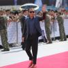 Tony Leung lors de l'inauguration du Qingdao Oriental Movie Metropolis du groupe Wanda à Qingdao le 22 septembre 2013.
