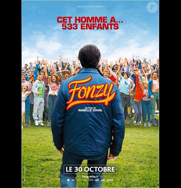 Affiche du film Fonzy.