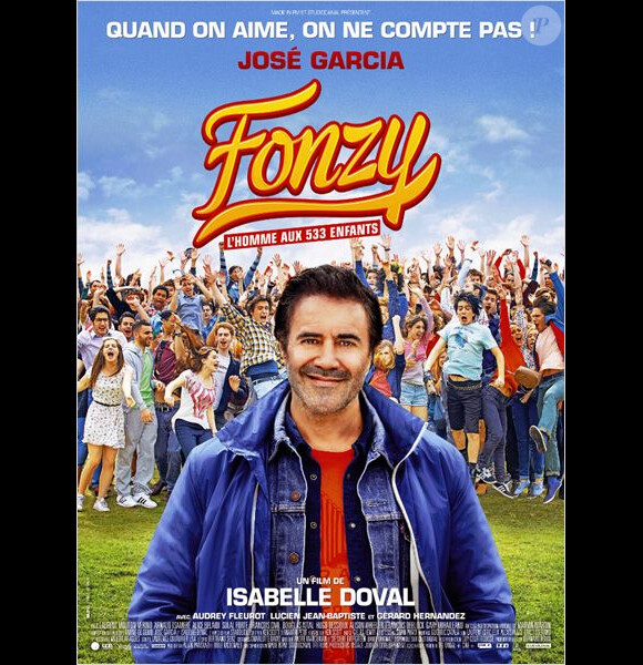 Affiche officielle du film Fonzy.