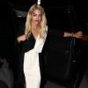 Rita Ora et son petit ami Calvin Harris ont dîné au restaurant Hakkasan à Los Angeles, le 20 septembre 2013.