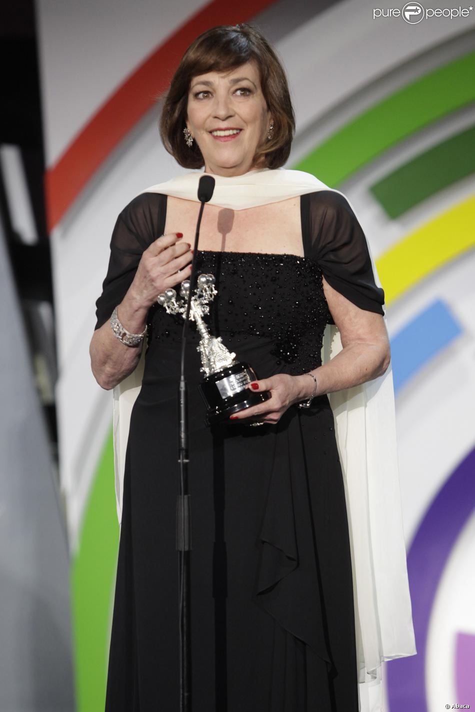 Carmen Maura reçoit le Donostia d&#039;honneur à la soirée d&#039;ouverture du 61e San Sebastian Film Festival, le 21 Septembre 2013