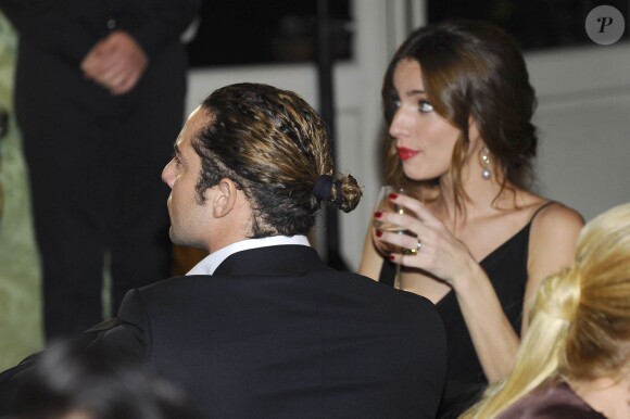 David Bisbal et Raquel Jimenez lors d'une soirée à Madrid, le 22 november 2012.