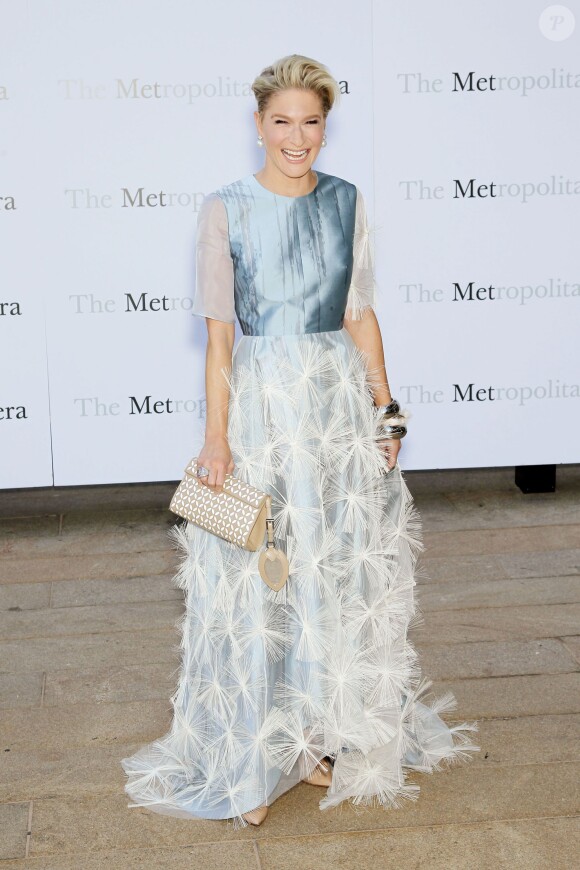 Julie Macklowe lors de la soirée du Metropolitan Opera à New York le 23 septembre 2013.