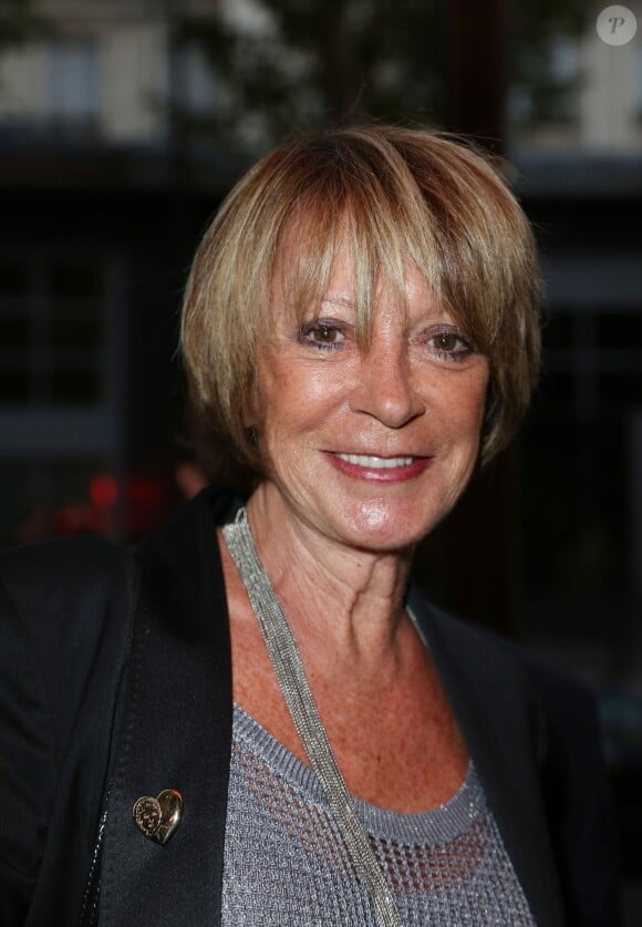 Alice Dona à la générale du spectacle de Muriel Robin au théâtre de la Porte Saint-Martin à Paris, le 23 septembre 2013.