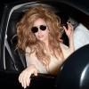 Lady Gaga à Los Angeles, le 23 septembre 2013.