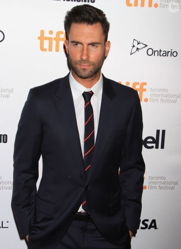 Adam Levine à Toronto, le 7 septembre 2013.