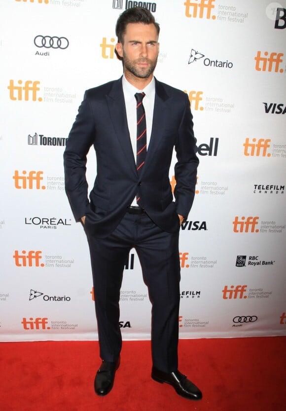 Adam Levine au Festival du film de Toronto, le 7 septembre 2013.
