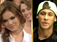 Neymar : Romantique, il déclare sa flamme à sa belle Bruna, en larmes