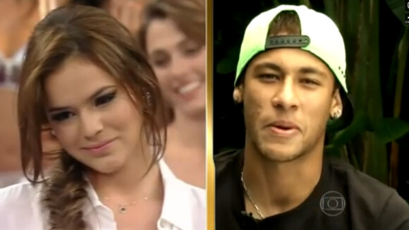 Neymar : Romantique, il déclare sa flamme à sa belle Bruna, en larmes