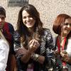 Bruna Marquezine, la compagne de Neymar, à Barcelone le 3 juin 2013.