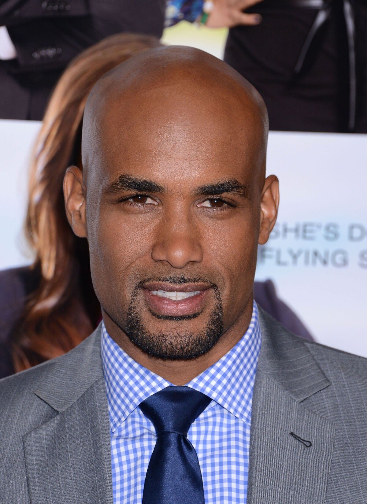 Vidéo : Boris Kodjoe lors de la première de Baggage Claim aux Regal