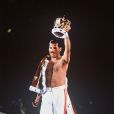 Freddie Mercury en 1986.