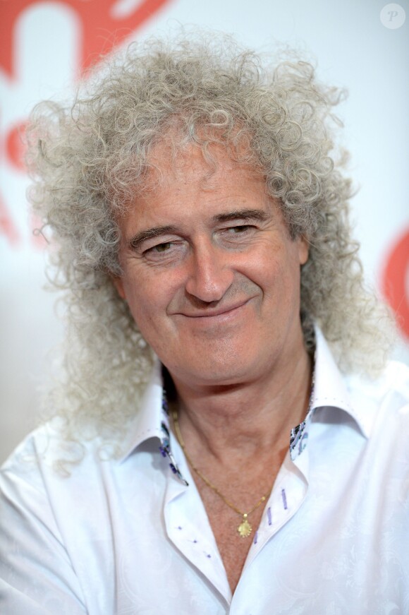 Brian May, de Queen à Las Vegas, le 20 septembre 2013.