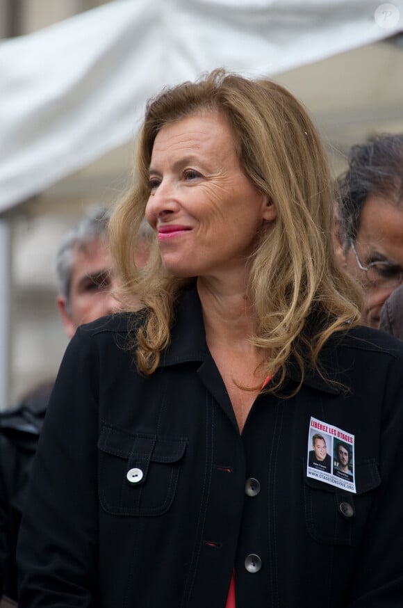 Valérie Trierweiler à Paris le 6 septembre 2013