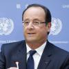 François Hollande lors de l'ouverture de l'Assemblée Générale de l'ONU à New York le 24 septembre 2013.