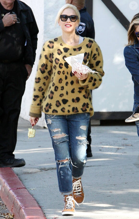 Le sweat couture, must have à adopter comme Gwen Stefani