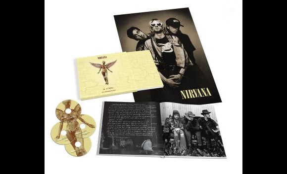 "In Utero" de Nirvana, édition du 20e anniversaire, septembre 2013.