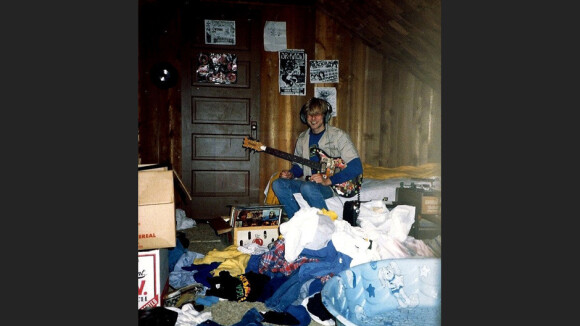 Kurt Cobain : La maison de son enfance, intacte, mise en vente par sa maman