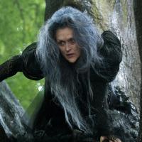 Meryl Streep métamorphosée en affreuse sorcière pour ''Into the Woods''