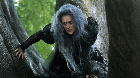 Meryl Streep métamorphosée en affreuse sorcière pour ''Into the Woods''