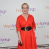 Meryl Streep pour la présentation de Tous les espoirs sont permis, le 6 août 2012 à New York