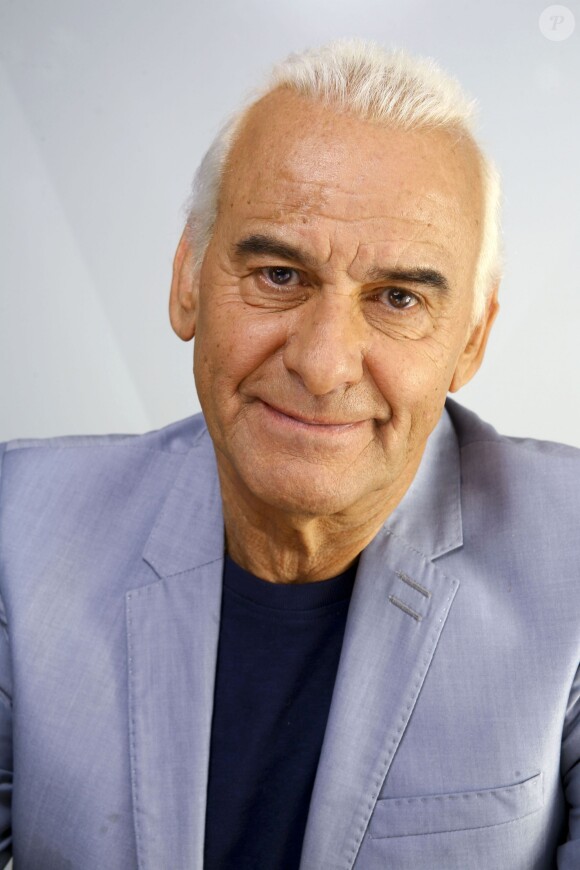 Michel Fugain. Portrait réalisé en 2013.