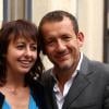 Valerie Bonneton et Dany Boon lors de la présentation du film Eyjafjallajökull à Lille le 20 septembre 2013