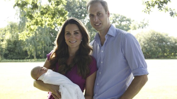 Prince George : La date du baptême fixée, William et Kate jouent l'originalité