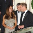  Le prince William et Catherine de Cambridge lors de la première cérémonie des Tusk Trust Awards, le 12 septembre 2013 à Londres. 