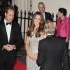 Le prince William et Catherine de Cambridge lors de la première cérémonie des Tusk Trust Awards, le 12 septembre 2013 à Londres.