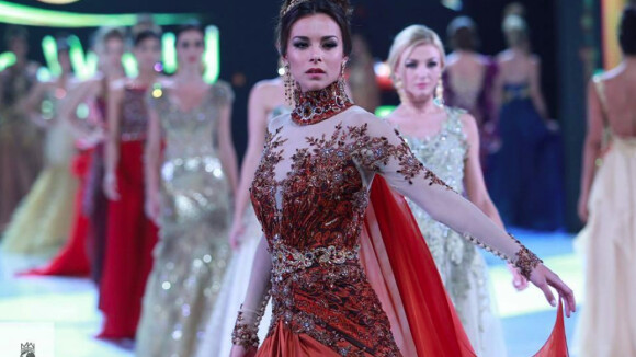 Marine Lorphelin, confiante avant Miss Monde 2013 : 'Je suis bien classée'