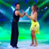 Laury Thilleman et Maxime dans Danse avec les stars 4 sur TF1 le samedi 28 septembre 2013