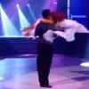 Laetitia Milot et Christophe lors du premier prime de Danse avec les stars 4 sur TF1 le samedi 28 septembre 2013