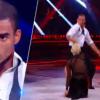 Brahim Zaibat et Katrina dans Danse avec les stars 4 sur TF1 le samedi 28 septembre 2013