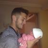 Jack Wilshere et sa petite Delilah Grace, née le 26 septembre 2013