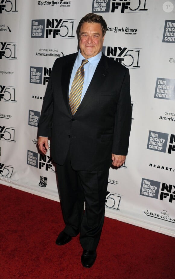 John Goodman lors de la présentation du film 'Inside Lleywn Davis' au New York Film Festival au Lincoln Center le 28 septembre 2013