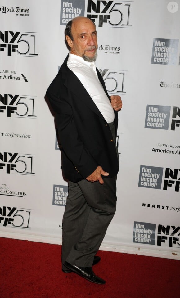 F. Murray Abraham lors de la présentation du film 'Inside Lleywn Davis' au New York Film Festival au Lincoln Center le 28 septembre 2013