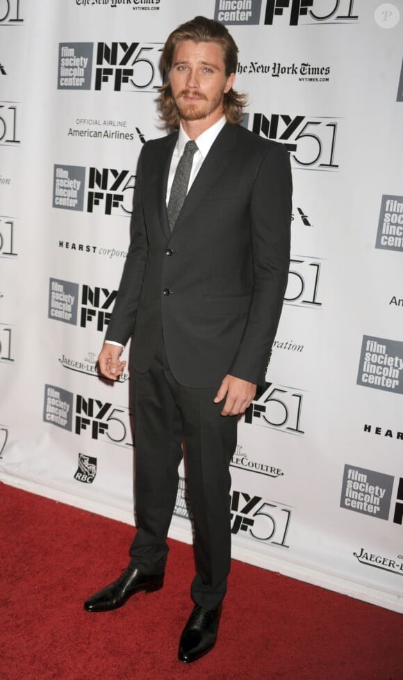 Garrett Hedlund lors de la présentation du film 'Inside Lleywn Davis' au New York Film Festival au Lincoln Center le 28 septembre 2013