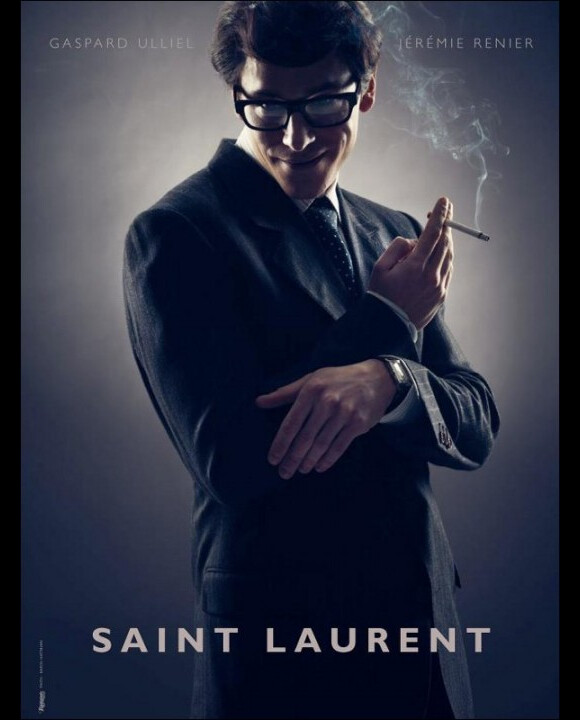 Affiche officielle de Saint Laurent, de Bertrand Bonello, avec Gaspard Ulliel.
