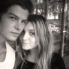 Clara et Gautier, après leur sortie de Secret Story 7 sur TF1.