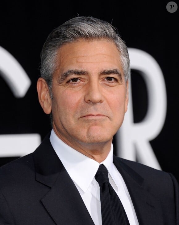 George Clooney lors de la première de Gravity à New York, le 1er octobre 2013.