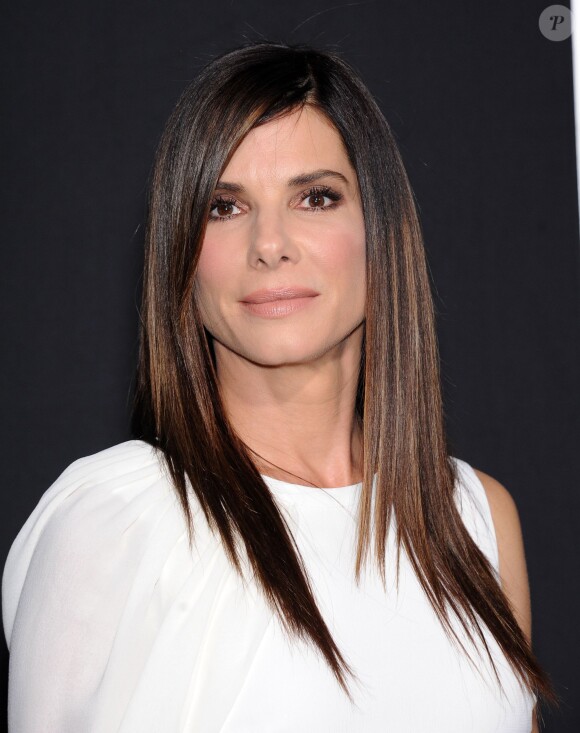 Sandra Bullock lors de la première de Gravity à New York, le 1er octobre 2013.