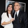 George Clooney et Sandra Bullock lors de la première de Gravity à New York, le 1er octobre 2013.