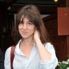 Charlotte Gainsbourg à Roland-Garros le 9 juin 2013