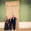 Willem-Alexander et Maxima des Pays-Bas ont reçu le 1er octobre 2013 Shimon Peres au palais Noordeinde, à La Haye, pour un dîner à l'occasion de la visite officielle du président israélien du 29 septembre au 2 octobre.