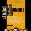Première affiche du film The Monuments Men