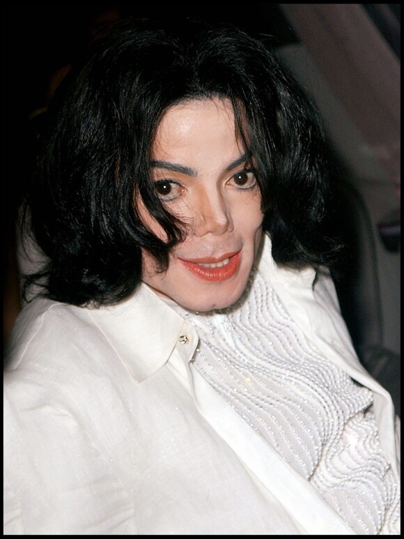 Michael Jackson à Los Angeles, le 1er septembre 2003.